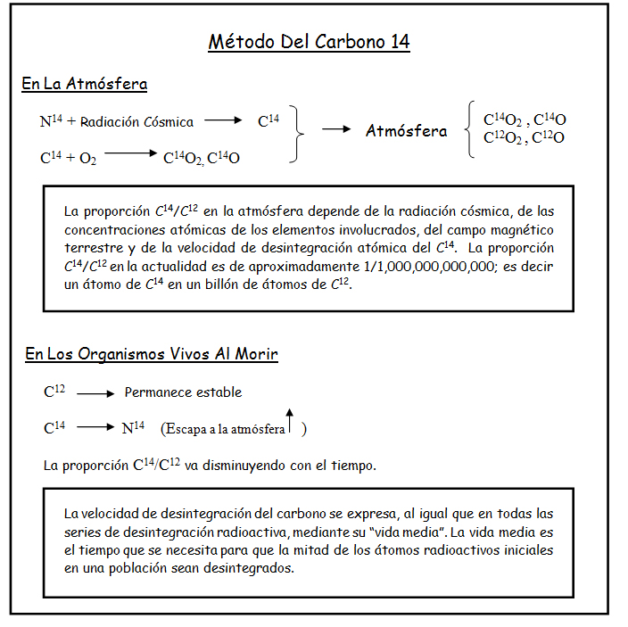 Método Del Carbono 14